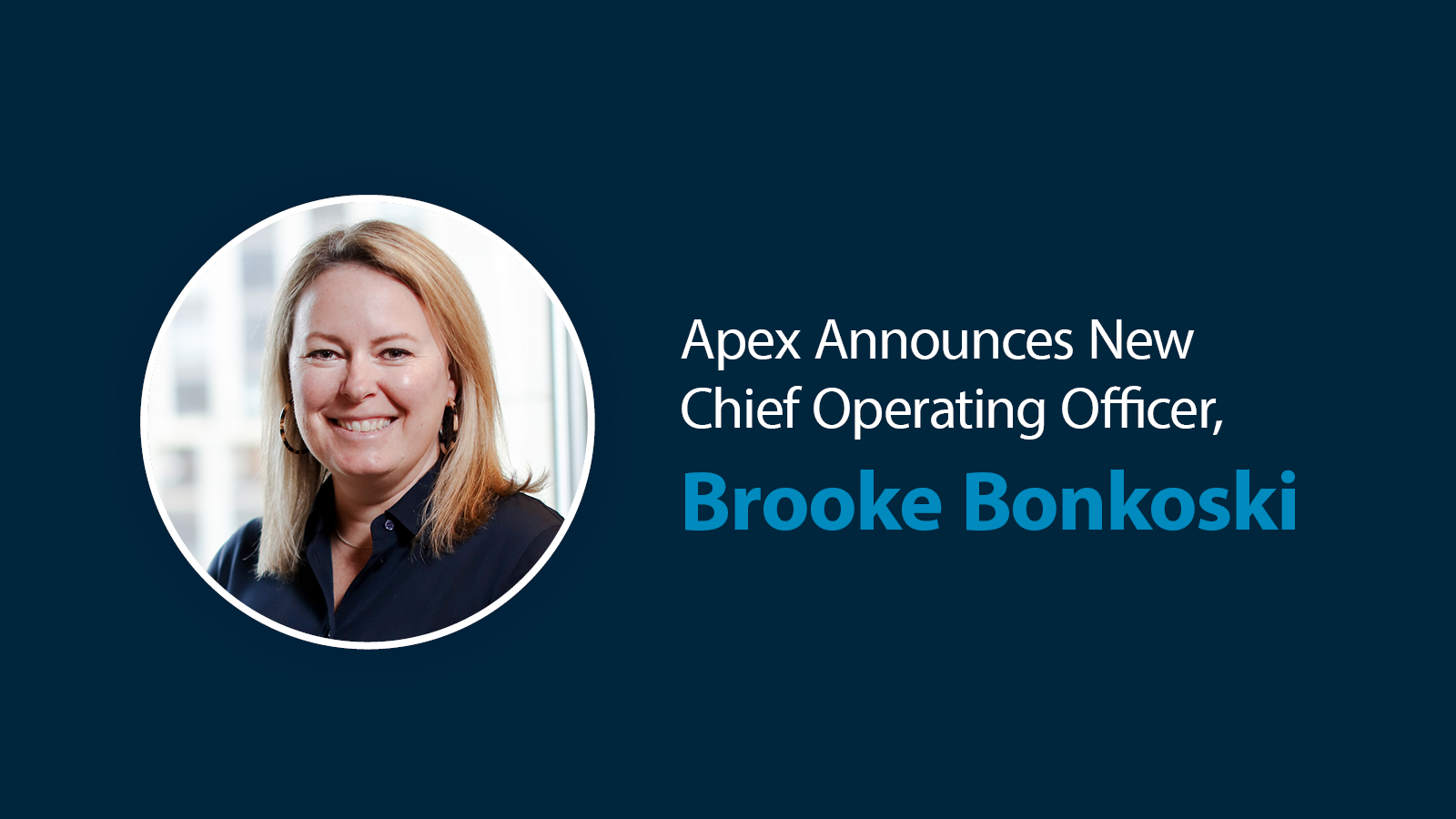 Apex Companies Welcomes New Chief Operating Officer, Brooke Bonkoski, PE