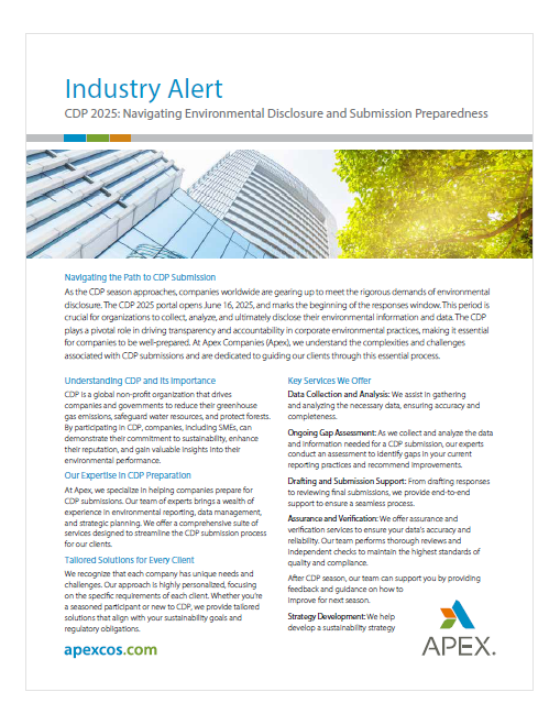 Industry Alert Cover: Navigating CDP