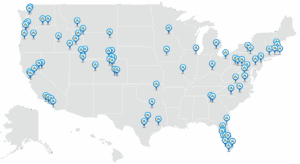 Apex Companies, LLC - Office Locations Map