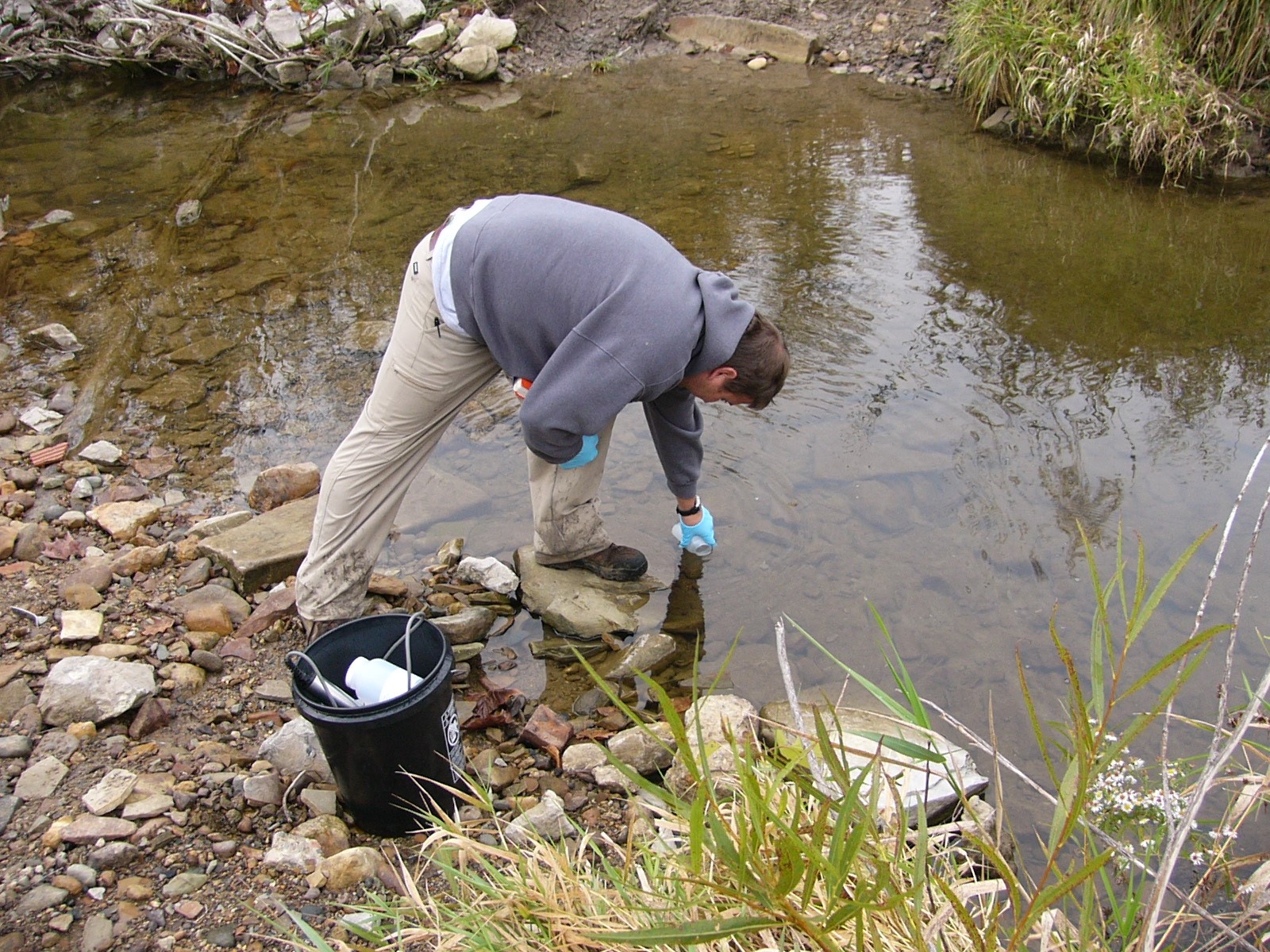 Groundwater and Surface Water Sampling