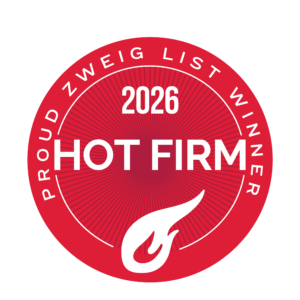 Seal - Apex Companies Proud Zweig List Winner - 2026 Hot Firm