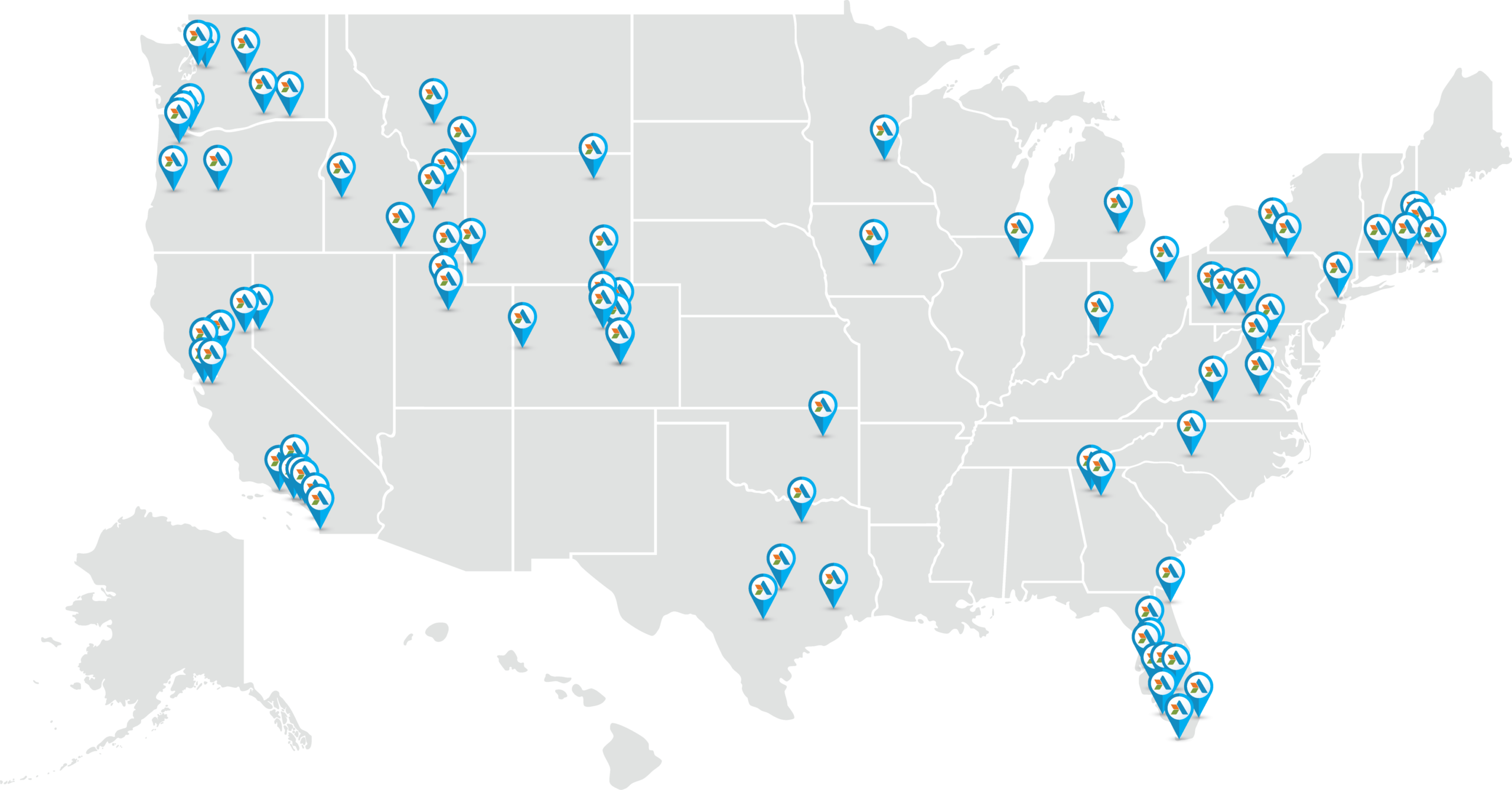 Apex Locations Map