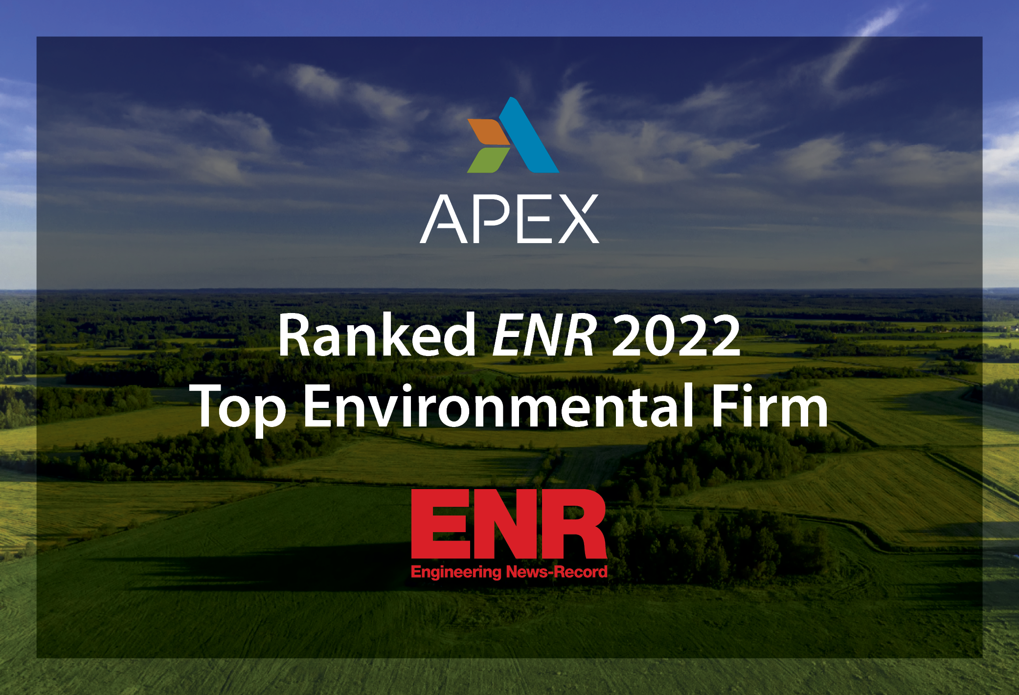 Apex Ranked ENR 2022 Top Environmental Firm