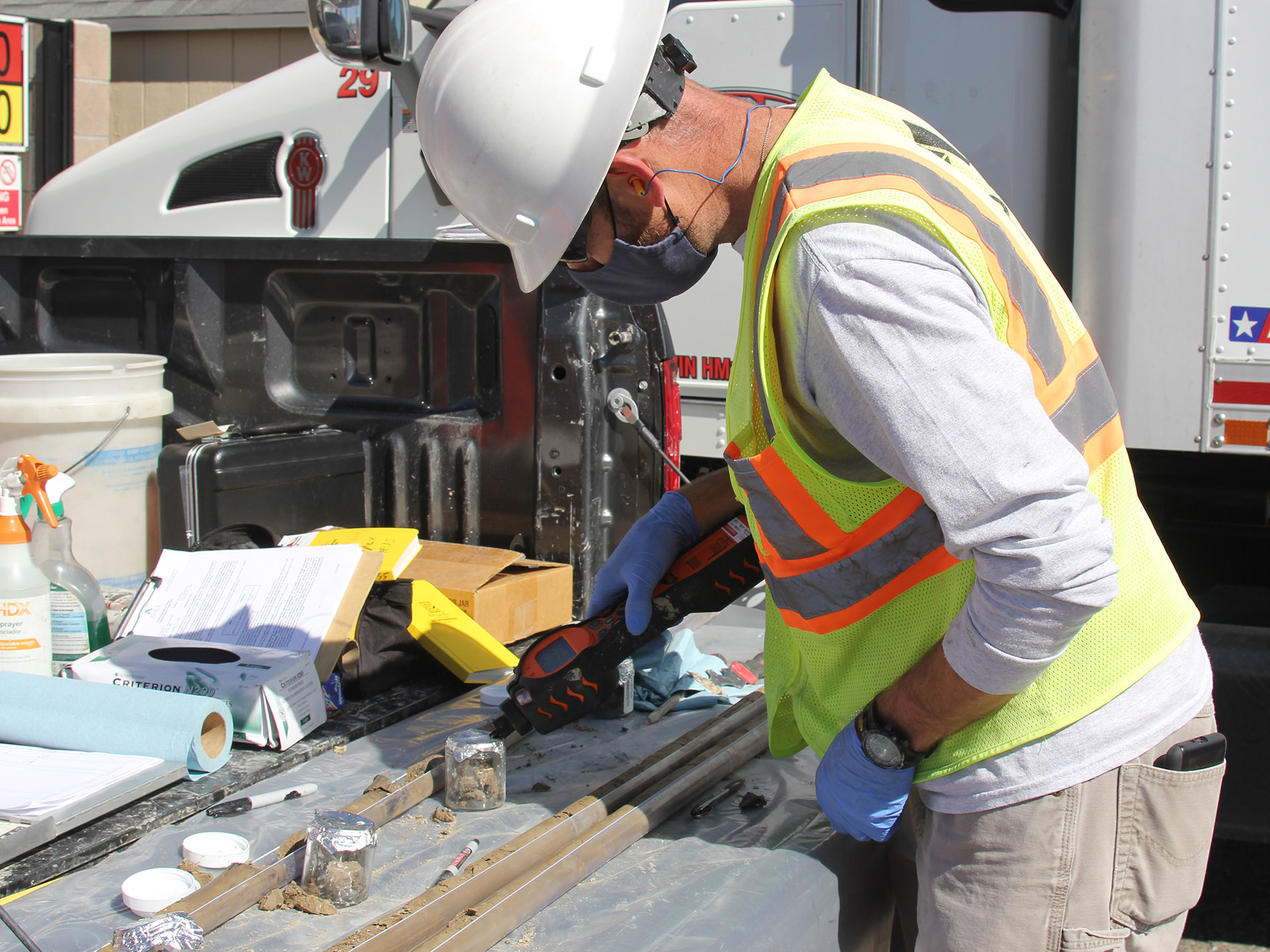 Geotechnical engineering