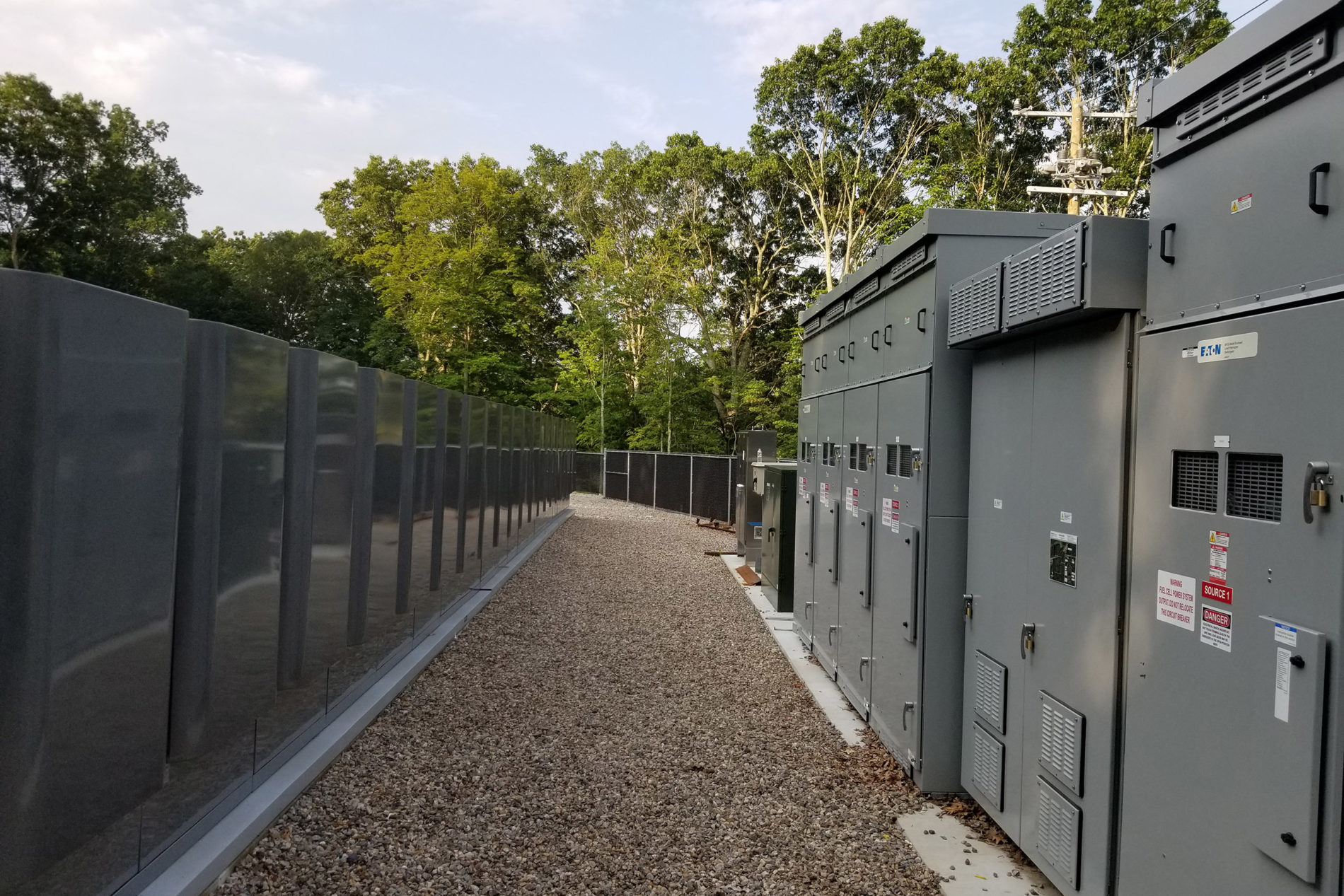 Turnkey Construction Services for Fuel Cell Site Contractor