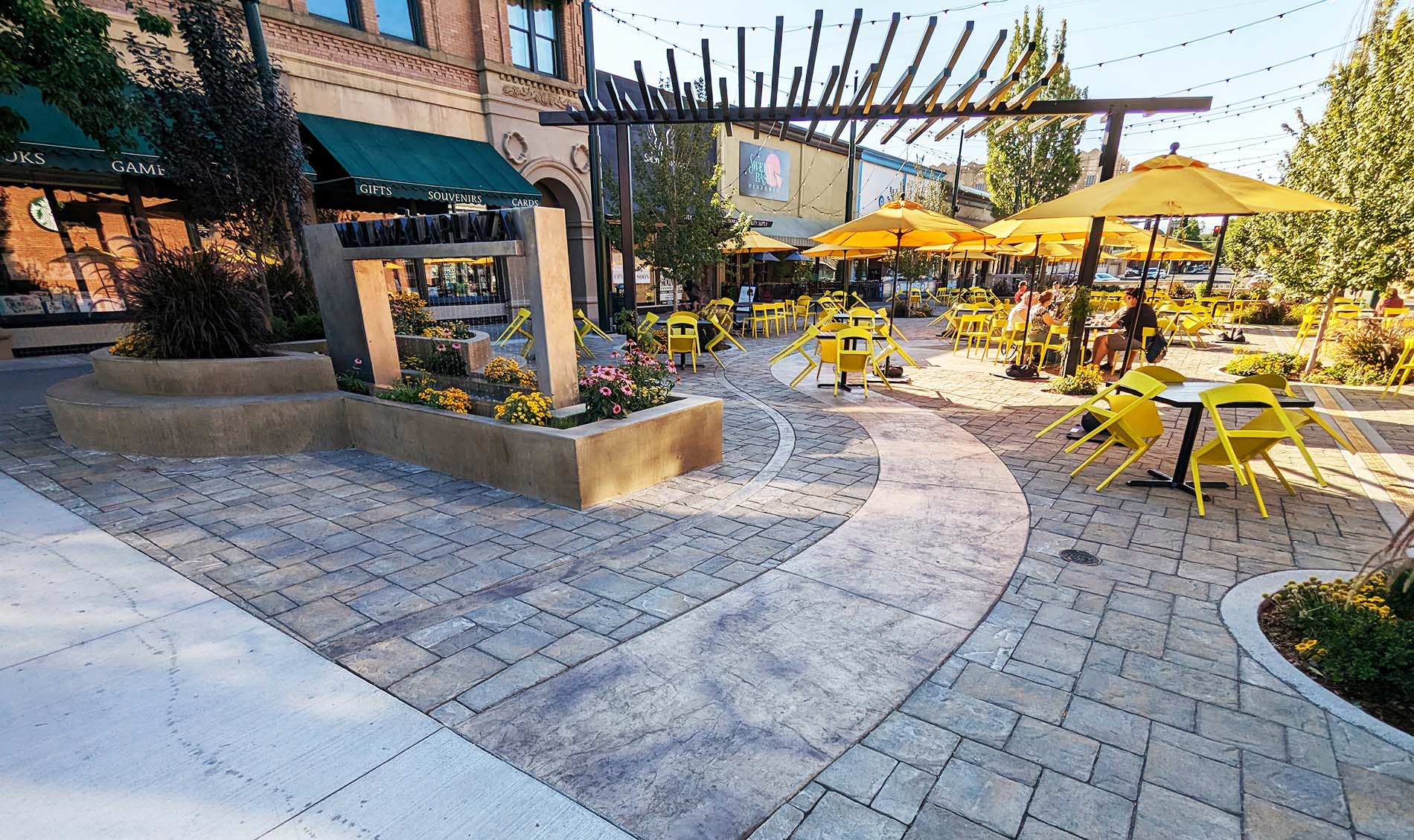 landscape-architecture-wallawalla Walawala Plaza project photo