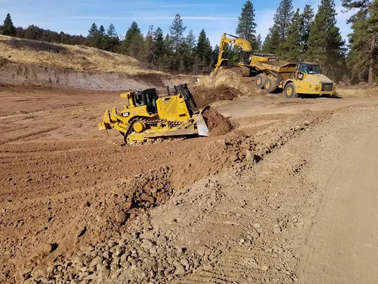 Site where Apex Companies provided environmental services at the North Ridge Estates Superfund in Klamath Fall, OR