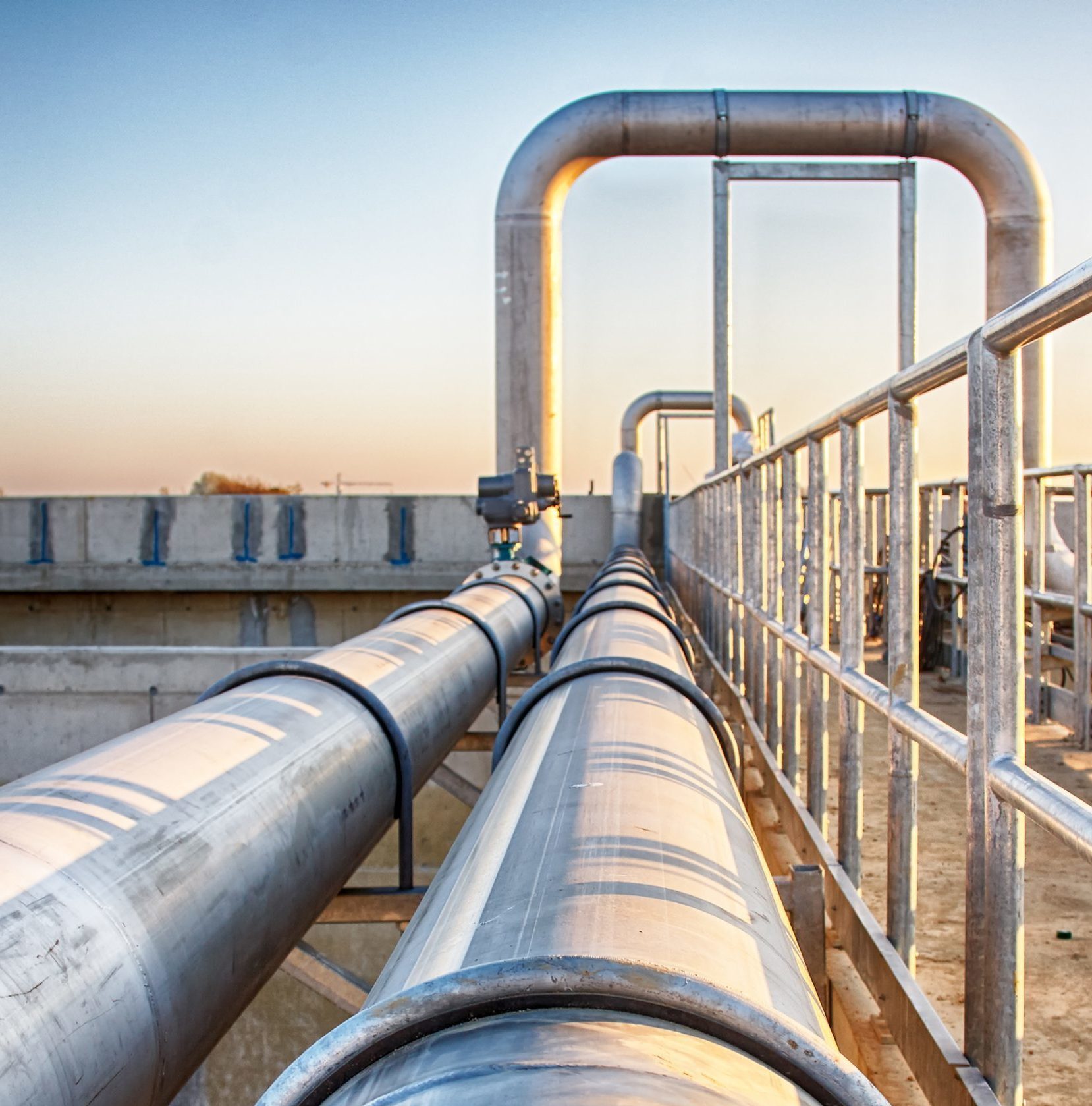section-2-AdobeStock_121047839-scaled Pipes in waste water treatment facility